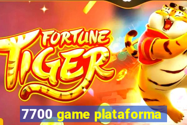 7700 game plataforma